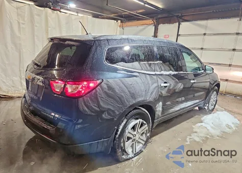 2015 Chevrolet Traverse Lt из США, поврежденный, VIN 1GNKVGKDXFJ248544